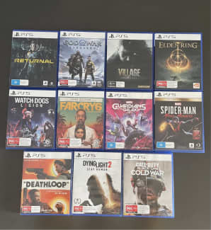 ps5 collection game list