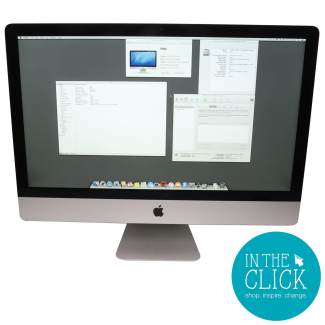 iMac 27 Late くさ 2013(i5/24GB/1TBSSD/2TBHDD)