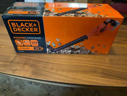 Black and Decker leaf blower Garden Tools Gumtree Australia