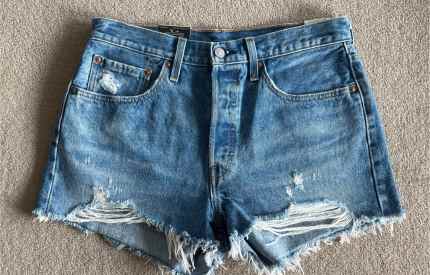 Levi's 501 size 30 Jean shorts | Pants & Jeans | Gumtree Australia Inner  Sydney - Camperdown | 1306478563