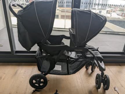 Double best sale prams gumtree