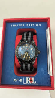 Avi 8 Royal British Legion Limited Edition RBL Watch Watches