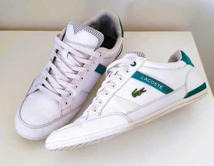 Lacoste Chaymon Trainers Sneakers UK 9 uS 10 Euro 43 Men s Shoes in Maroubra NSW Gumtree Australia