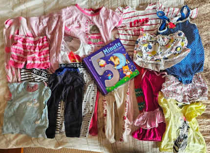 Online Girls clothes bundle