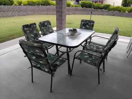 Outdoor Dining Setting Outdoor Dining Furniture in Laidley QLD Gumtree Australia