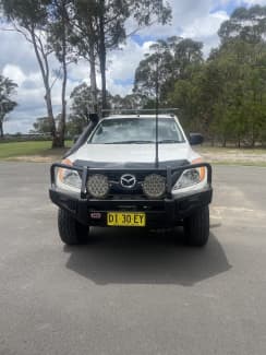 2012 MAZDA BT-50 XT (4x4) 6 SP MANUAL FREESTYLE C/CHAS Picton Wollondilly Area Preview