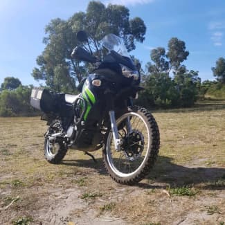 Klr 650 deals for sale gumtree