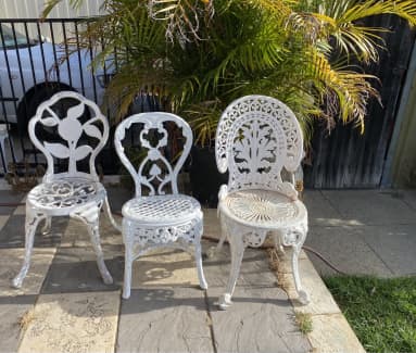 Outdoor chairs 2024 gumtree