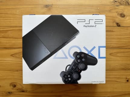 Sony Playstation 2 Slim Complete Box