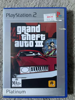 Grand Theft Auto Liberty City Stories PS2 PAL *No Map or Manual