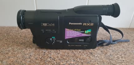 Panasonic VHS-C Camcorder for Tape Transfer to DVD USB VHSC