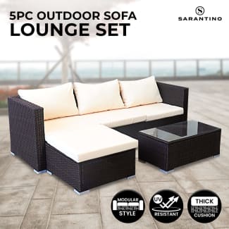 Outdoor lounge best sale setting gumtree