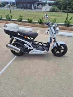 Daelim B-Bone 125cc | Motorcycles | Gumtree Australia Fraser Coast - Pialba  | 1329365046