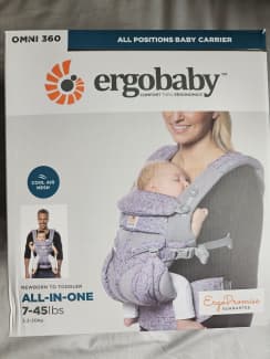 Ergobaby omni best sale 360 gumtree