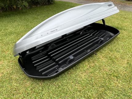 Thule Atlantis 480L Roofboxes for car road trips Camping