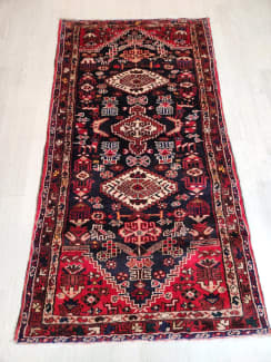 Persian handmade soft wool Hamedan rug 200×100 cm No: 264 | Rugs