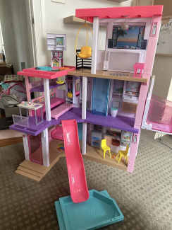 Barbie Dream House with lift and slide Toys Indoor in Bellevue Hill NSW Gumtree Australia