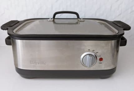 breville slow cooker with easysear bsc560xl