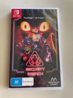 Five Nights at Freddy's: Security Breach (Nintendo Switch) BRAND NEW