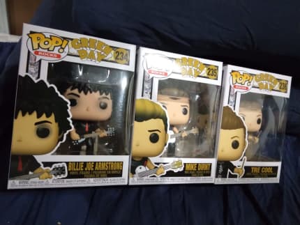 Funko Pop! 236 - Green Day -Tré Cool