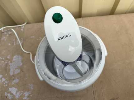 KRUPS ICE CREAM MAKER MACHINE Small Appliances in Hampton Park VIC Gumtree Australia