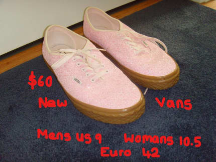 Vans ice sale cream glitter