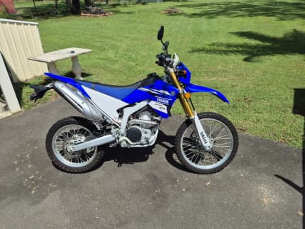 Wr250r deals dual sport