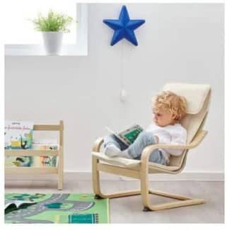 Ikea childrens online armchair