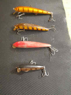 Barramundi (Barra) Vintage Fishing Lures for sale