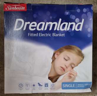 sunbeam dreamland electric blanket