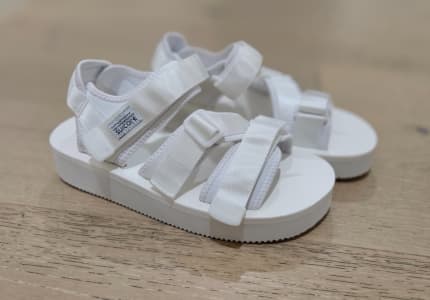 BRAND NEW Suicoke Sandals Shoes White UK 7 US 8 8.5