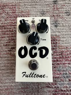 Fulltone OCD Overdrive Pedal Version 1.7    Guitars & Amps