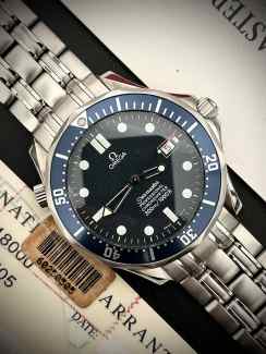 1999 OMEGA SEAMASTER 300 BOND 2531.80 FULL SET INC GST Watches in Munster WA Gumtree Australia