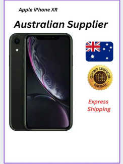 Apple iPhone xr 128gb Unlocked Black | iPhone | Gumtree Australia
