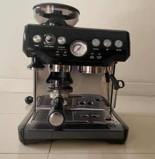 Breville the Barista Express Black Sesame Model BES870BKS Coffee Machines in Castle Hill NSW Gumtree Australia