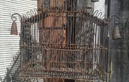 Bird cage, Handmade Brass Pure Copper Creative Bird cage