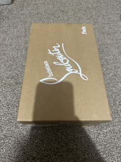 Louboutin shoebox clearance