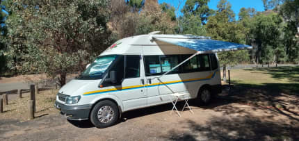 2000 FORD TRANSIT MID (LWB) 5 SP MANUAL WITH CRUISE CONTROLL CAMPERVAN Albion Park Rail Shellharbour Area Preview