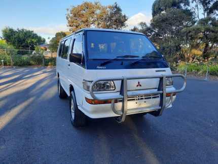 2024 Mitsubishi delica l300 express 4x4 Stirling Adelaide Hills Preview
