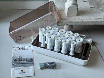 CARMEN HEAT RETAINING CURLERS 16x Hair Rollers Vintage Small Appliances in Benowa QLD Gumtree Australia