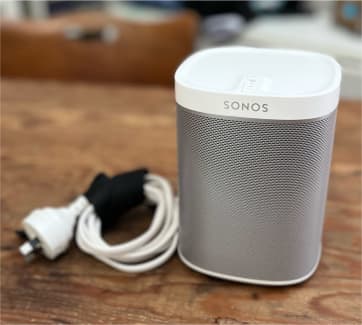 Sonos play 1 spotify hot sale connect