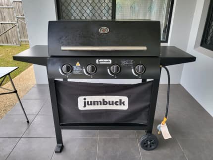 Jumbuck 4 burner outlet bbq