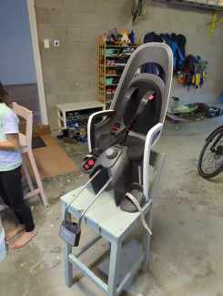 Child Bike Seat Hamax Caress C3 Bicycle Parts and Accessories in Bulimba QLD Gumtree Australia