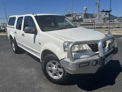 2011 GREAT WALL V240 (4x4) 5 SP MANUAL DUAL CAB UTILITY Portsmith Cairns City Preview