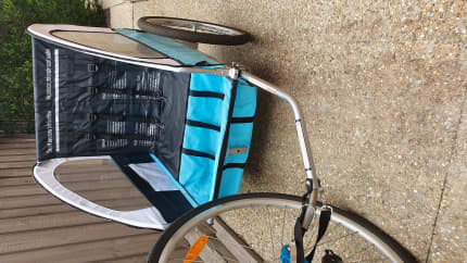 Child bike cheap trailer gumtree