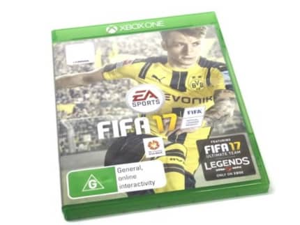 onderhoud Plunderen Peave FIFA 17 Xbox One 016800125281 | Xbox | Gumtree Australia Bankstown Area -  Bankstown | 1304488403