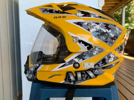 AFX Dirt Bike Helmet 54 55cm Yellow Motorcycle Scooter Accessories Gumtree Australia Manly Area Allambie Heights 1329727369