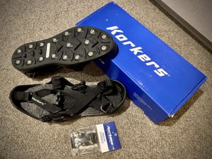 KORKERS CastTrax Quick Release Cleated Fishing Traction Overshoes