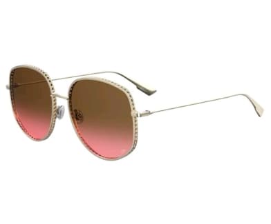 dior gold aviators