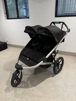 THULE Urban Glide Double Twin Pram with accessories Prams